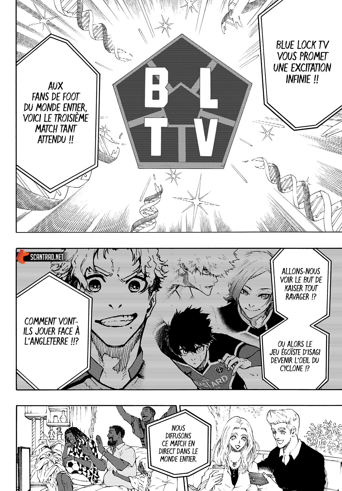 Blue Lock Chapitre 174 - Page 2