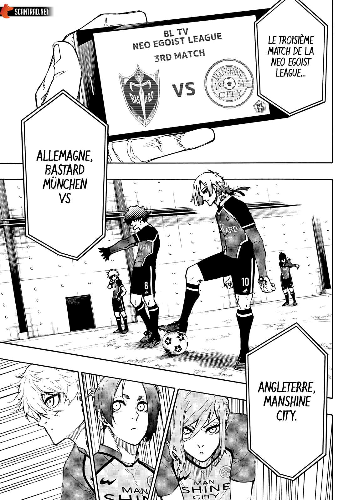 Blue Lock Chapitre 174 - Page 3
