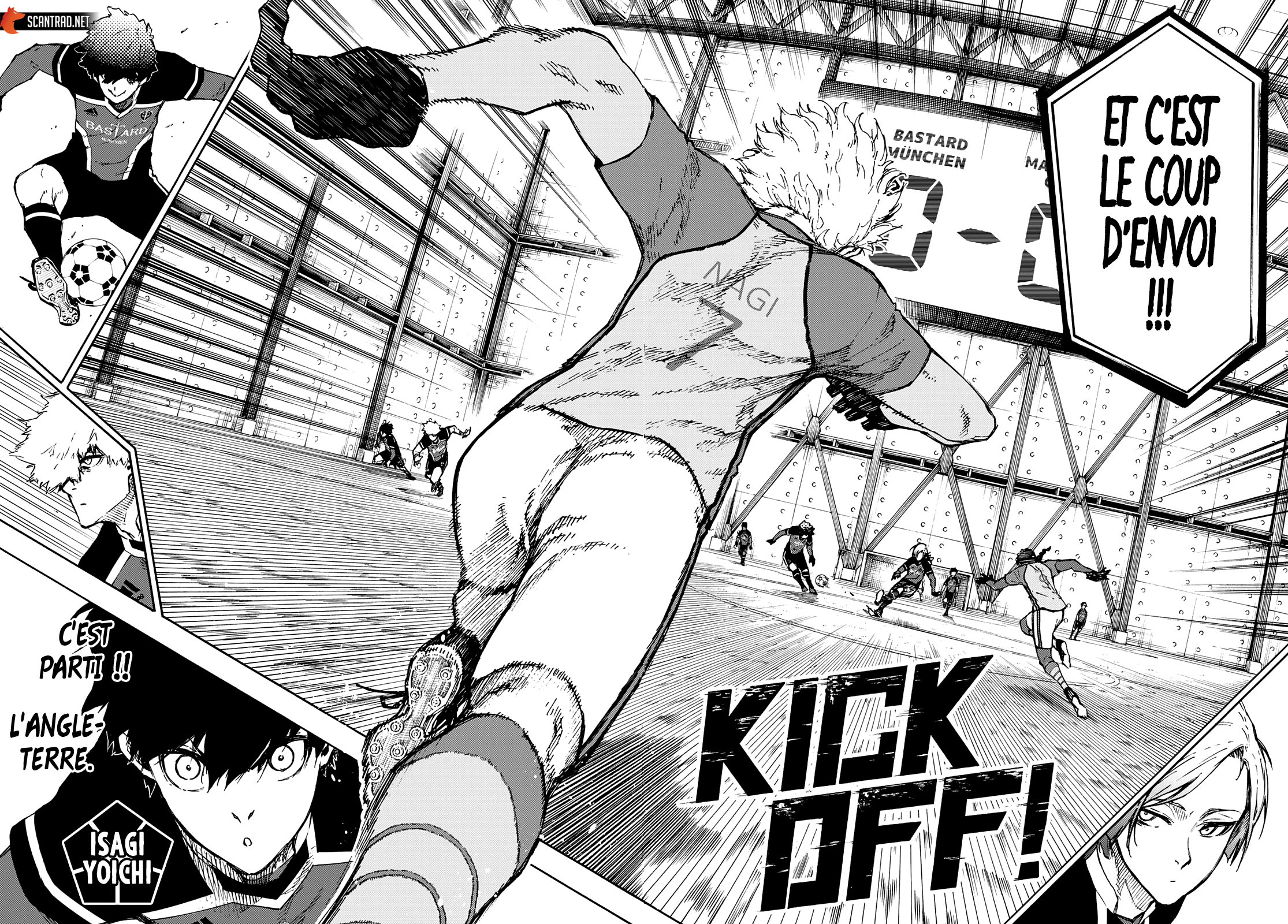 Blue Lock Chapitre 174 - Page 4