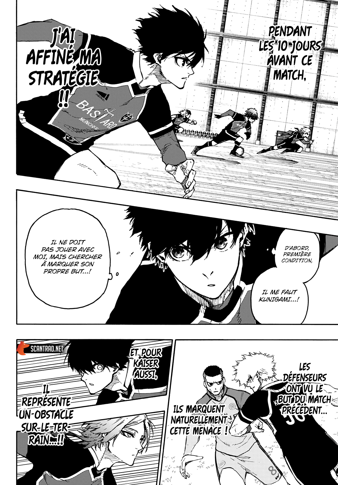 Blue Lock Chapitre 174 - Page 5