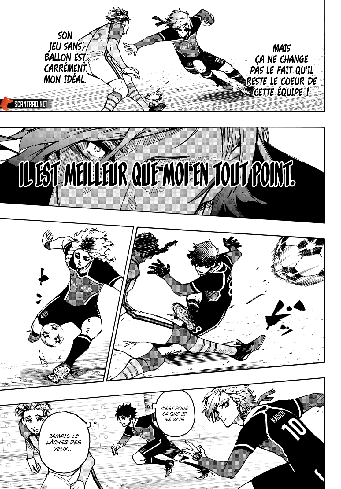 Blue Lock Chapitre 174 - Page 6