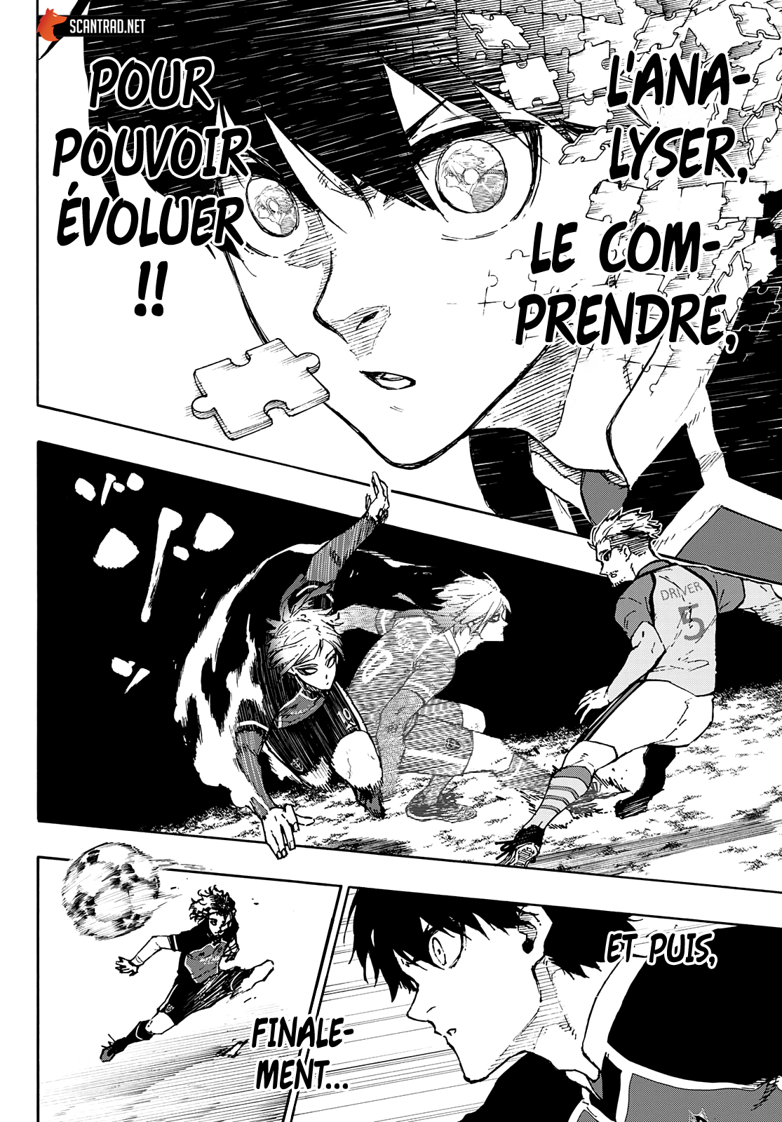Blue Lock Chapitre 174 - Page 7
