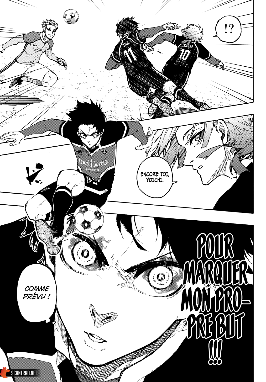 Blue Lock Chapitre 174 - Page 8