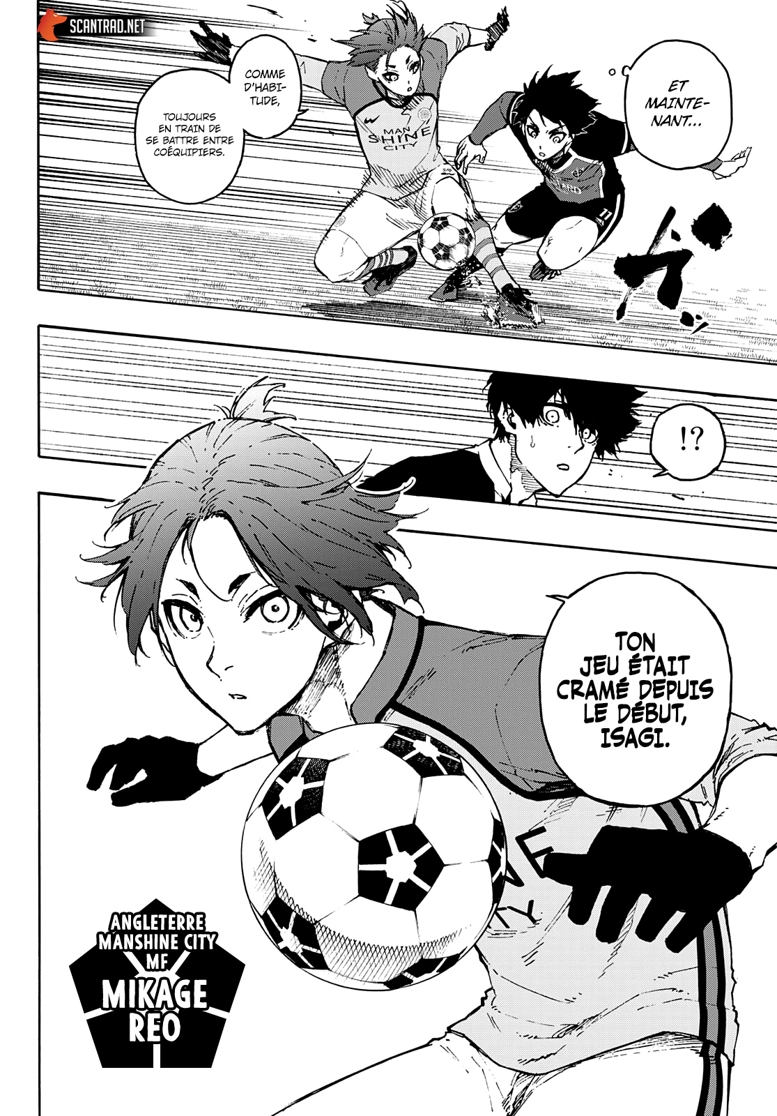 Blue Lock Chapitre 174 - Page 9