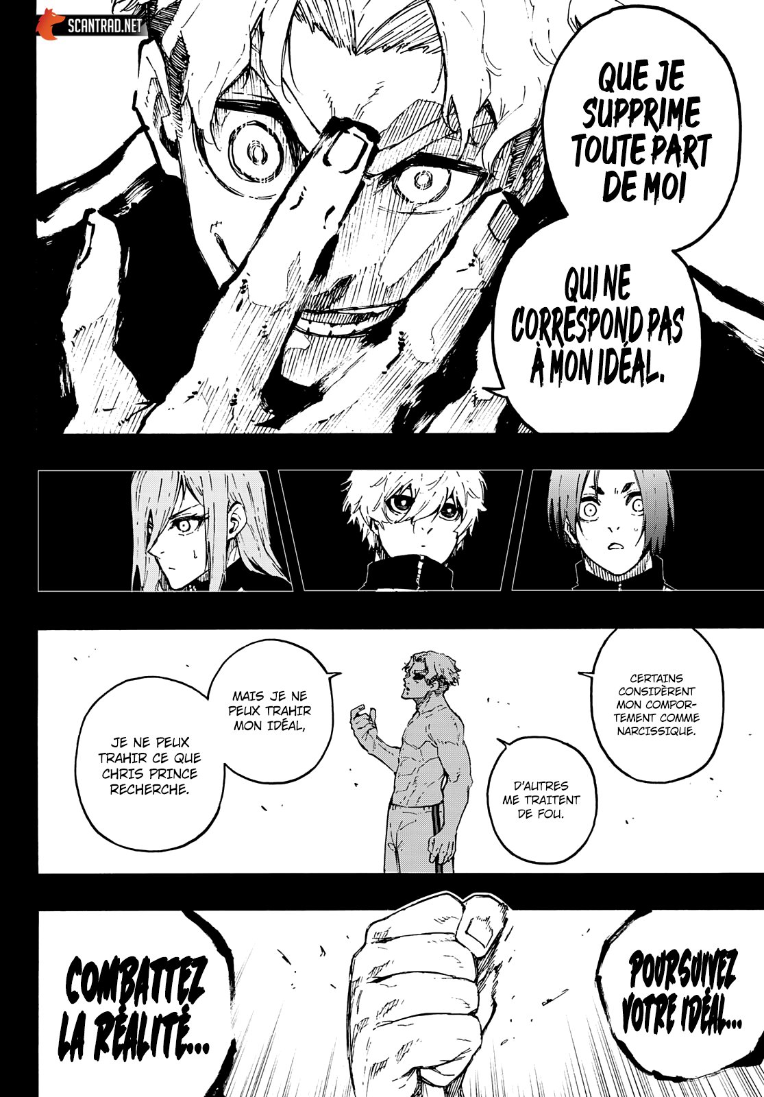 Blue Lock Chapitre 175 - Page 10
