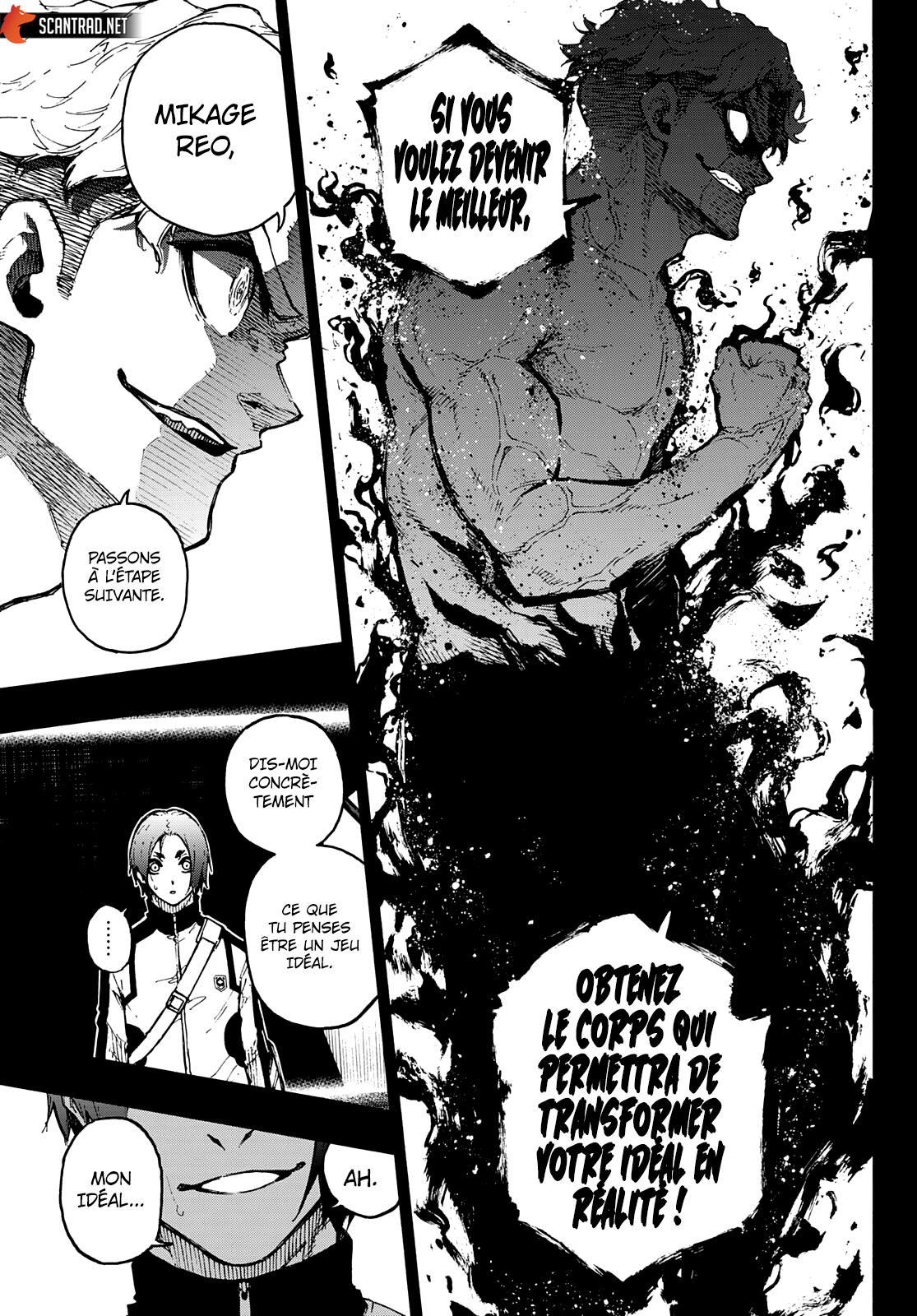 Blue Lock Chapitre 175 - Page 11