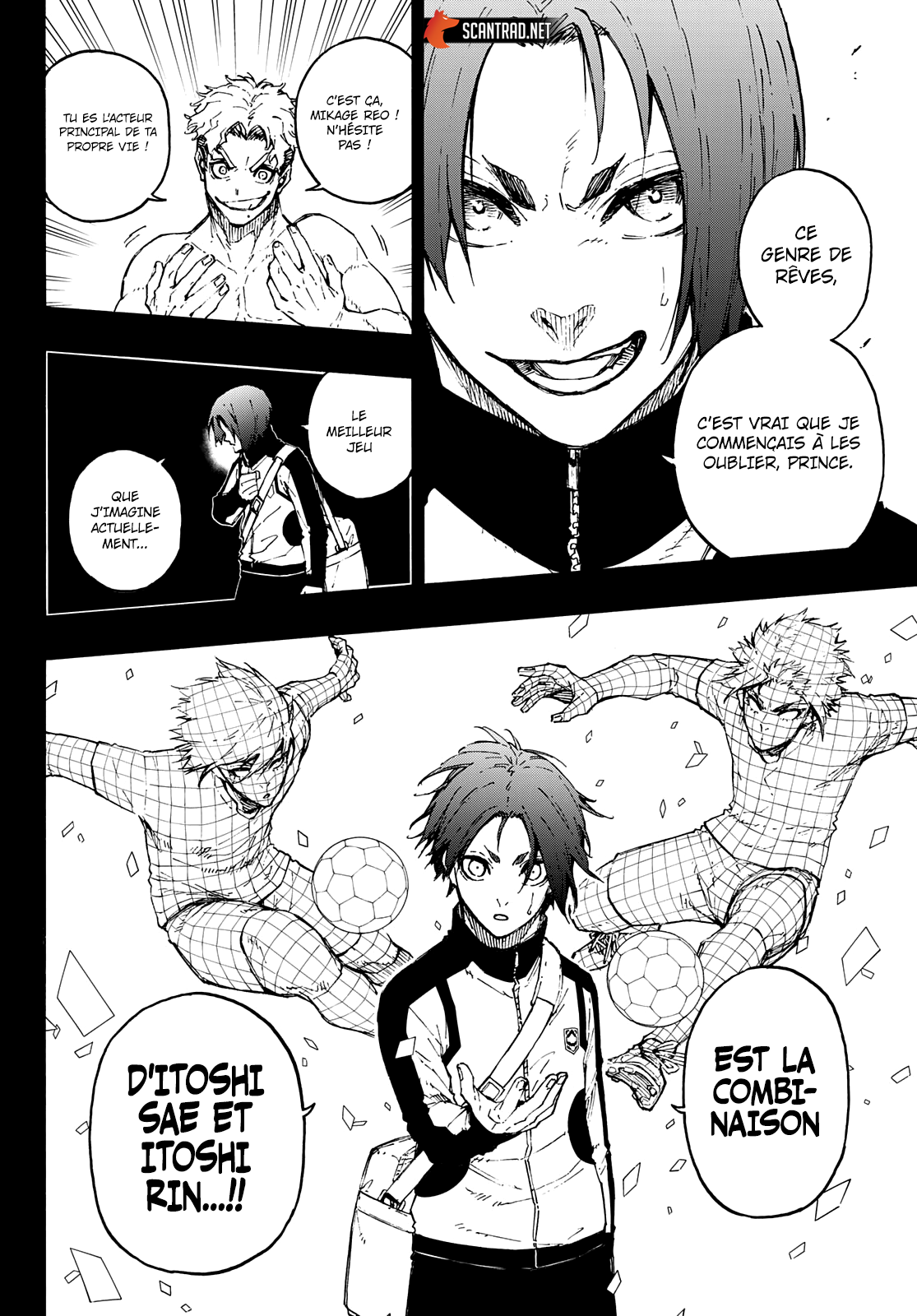 Blue Lock Chapitre 175 - Page 12