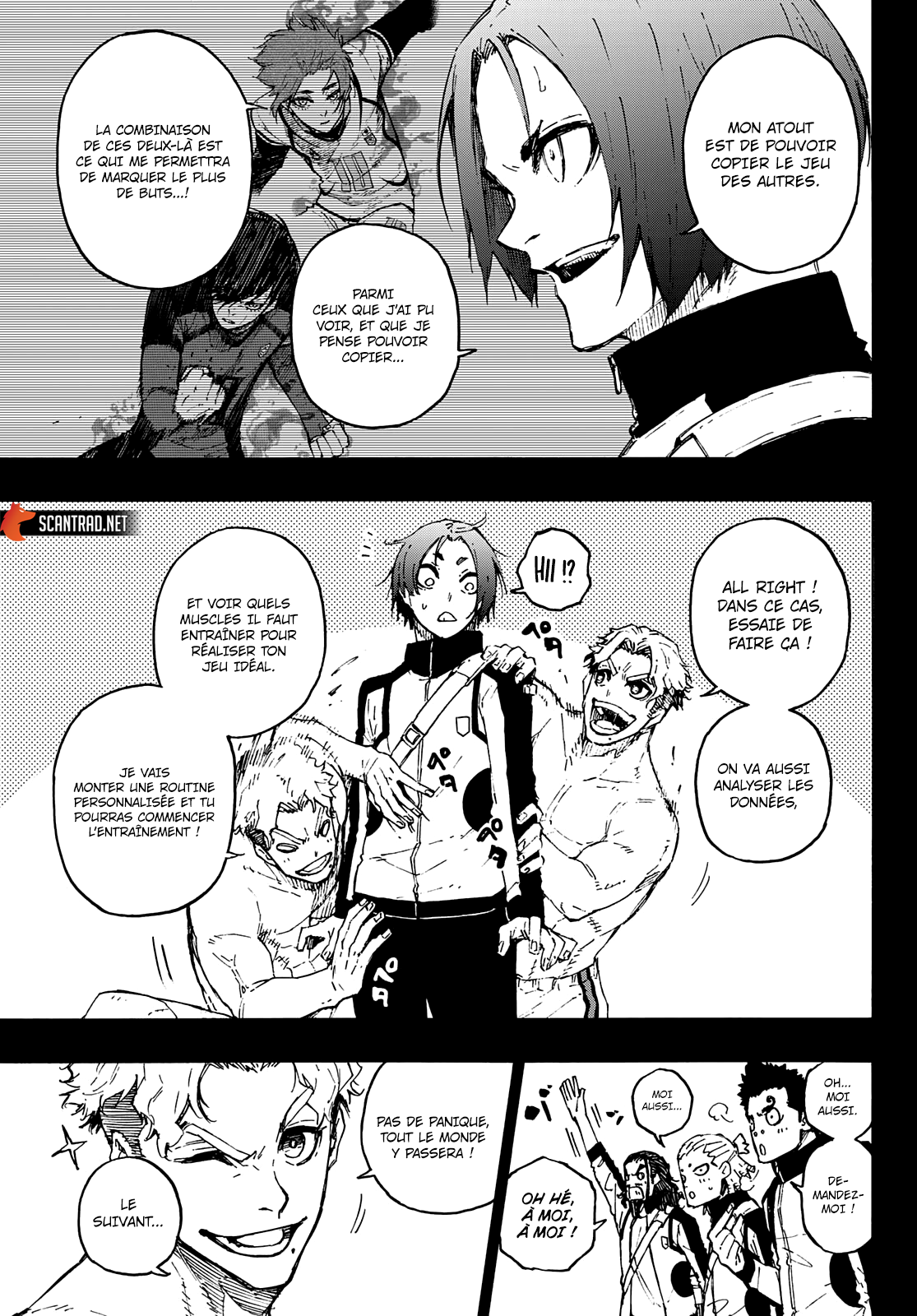 Blue Lock Chapitre 175 - Page 13