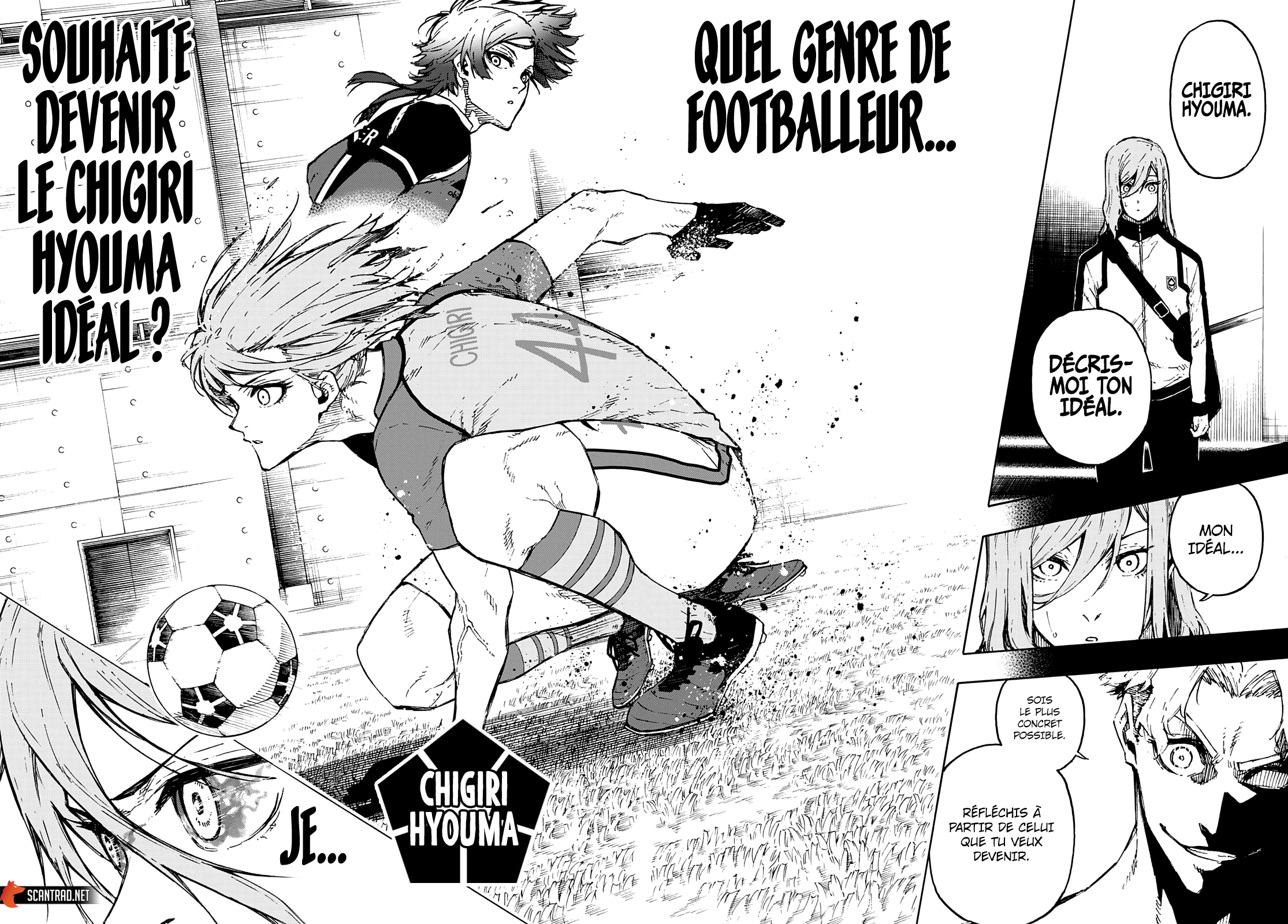 Blue Lock Chapitre 175 - Page 14