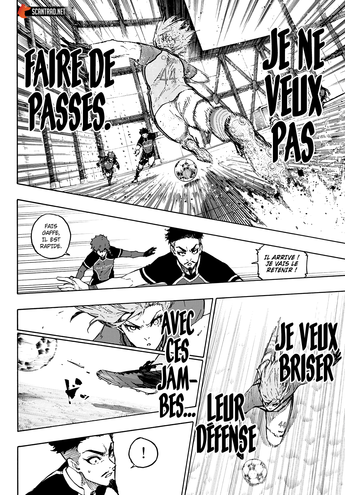 Blue Lock Chapitre 175 - Page 15