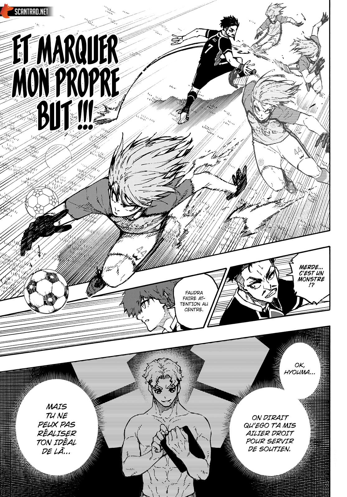 Blue Lock Chapitre 175 - Page 16