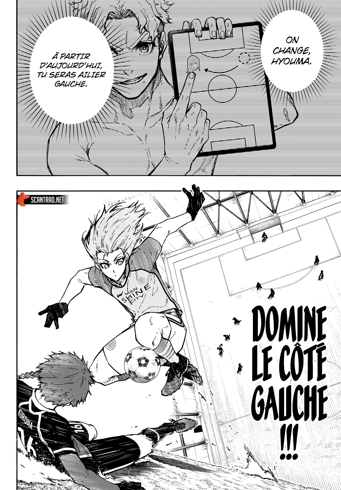 Blue Lock Chapitre 175 - Page 17