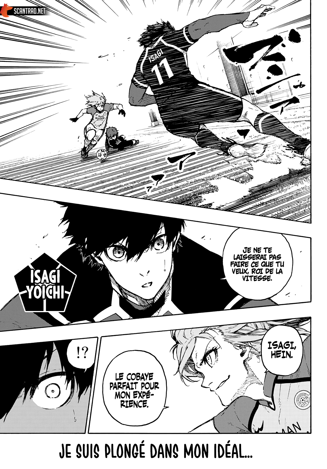 Blue Lock Chapitre 175 - Page 18