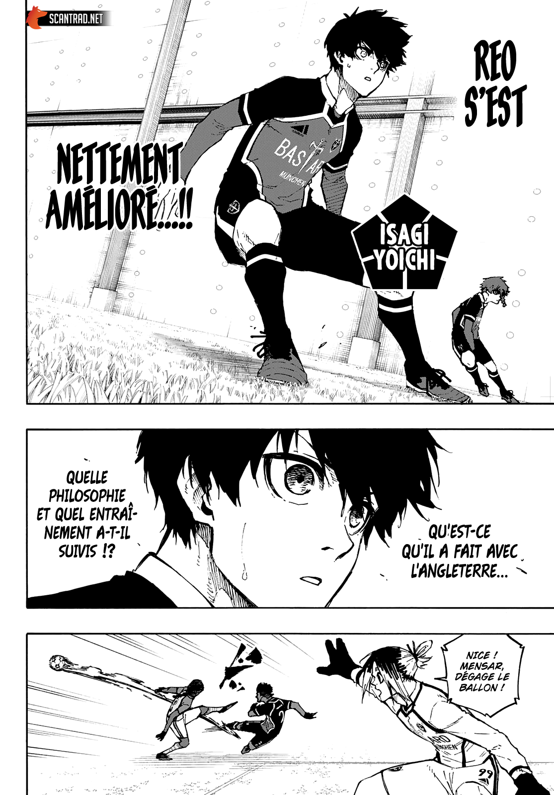 Blue Lock Chapitre 175 - Page 2