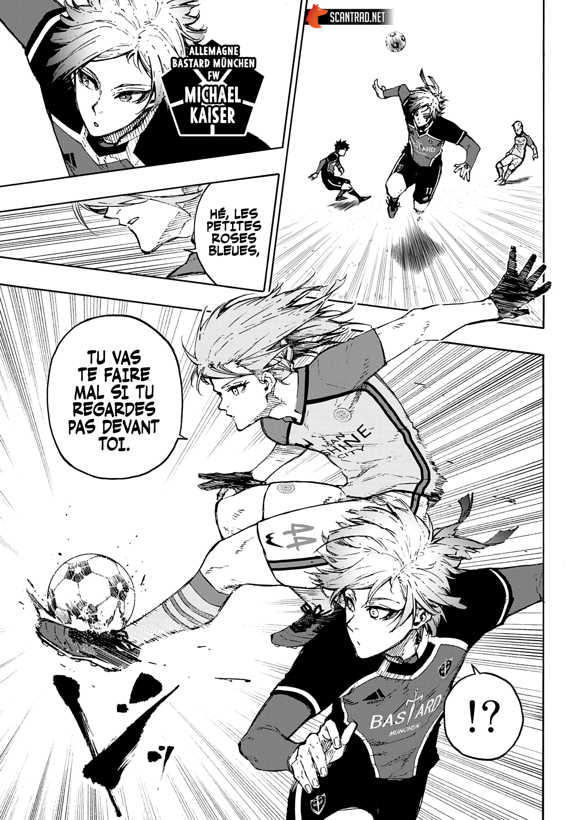 Blue Lock Chapitre 175 - Page 3