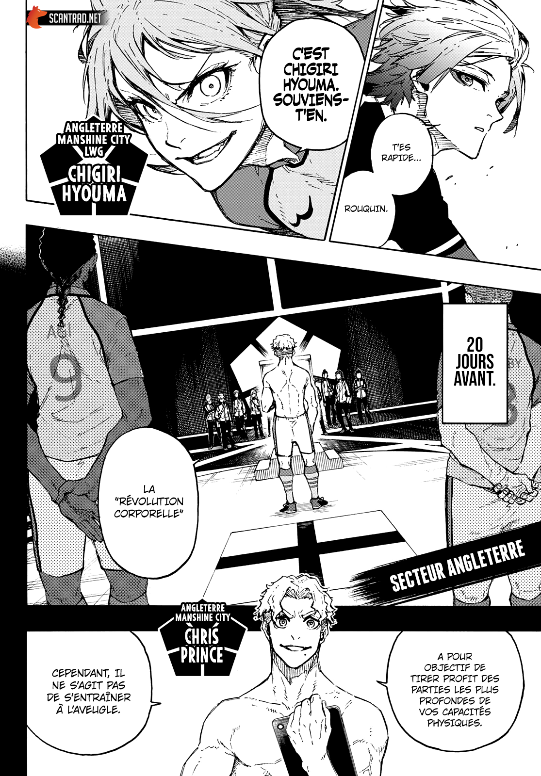 Blue Lock Chapitre 175 - Page 4