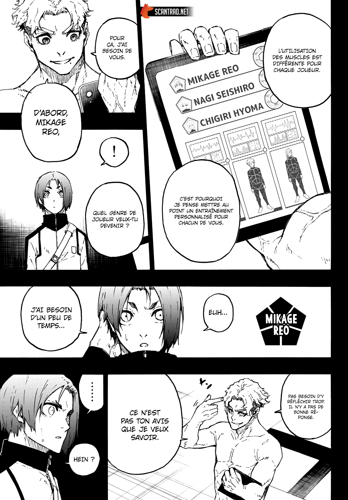 Blue Lock Chapitre 175 - Page 5