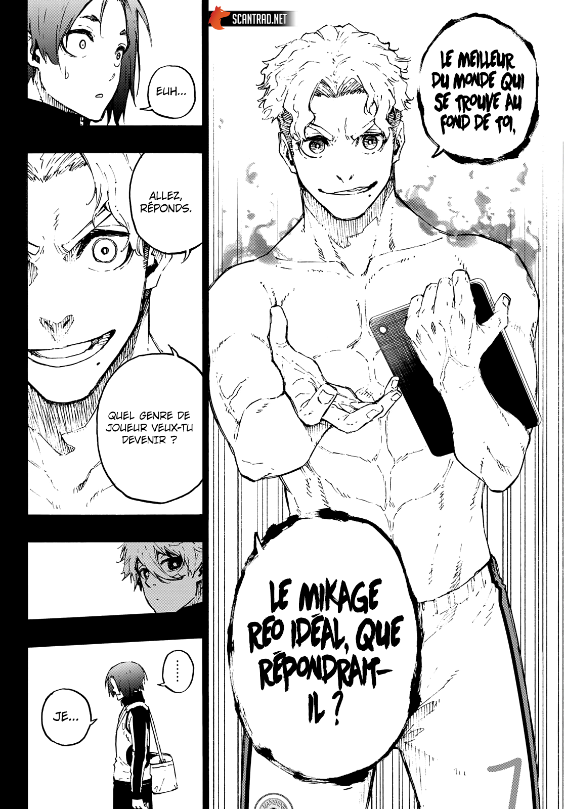 Blue Lock Chapitre 175 - Page 6