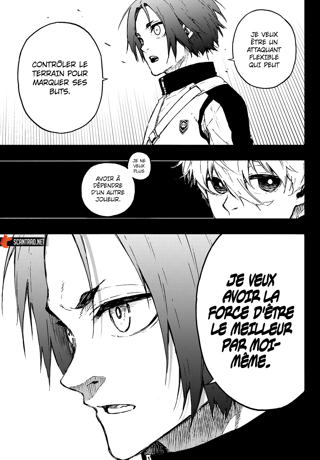 Blue Lock Chapitre 175 - Page 7