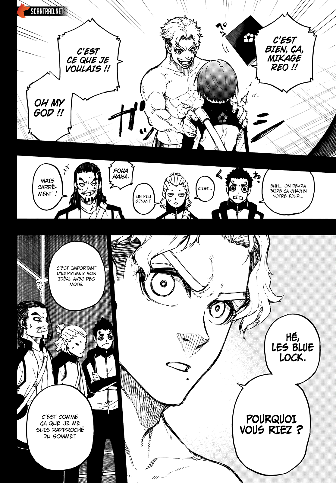 Blue Lock Chapitre 175 - Page 8
