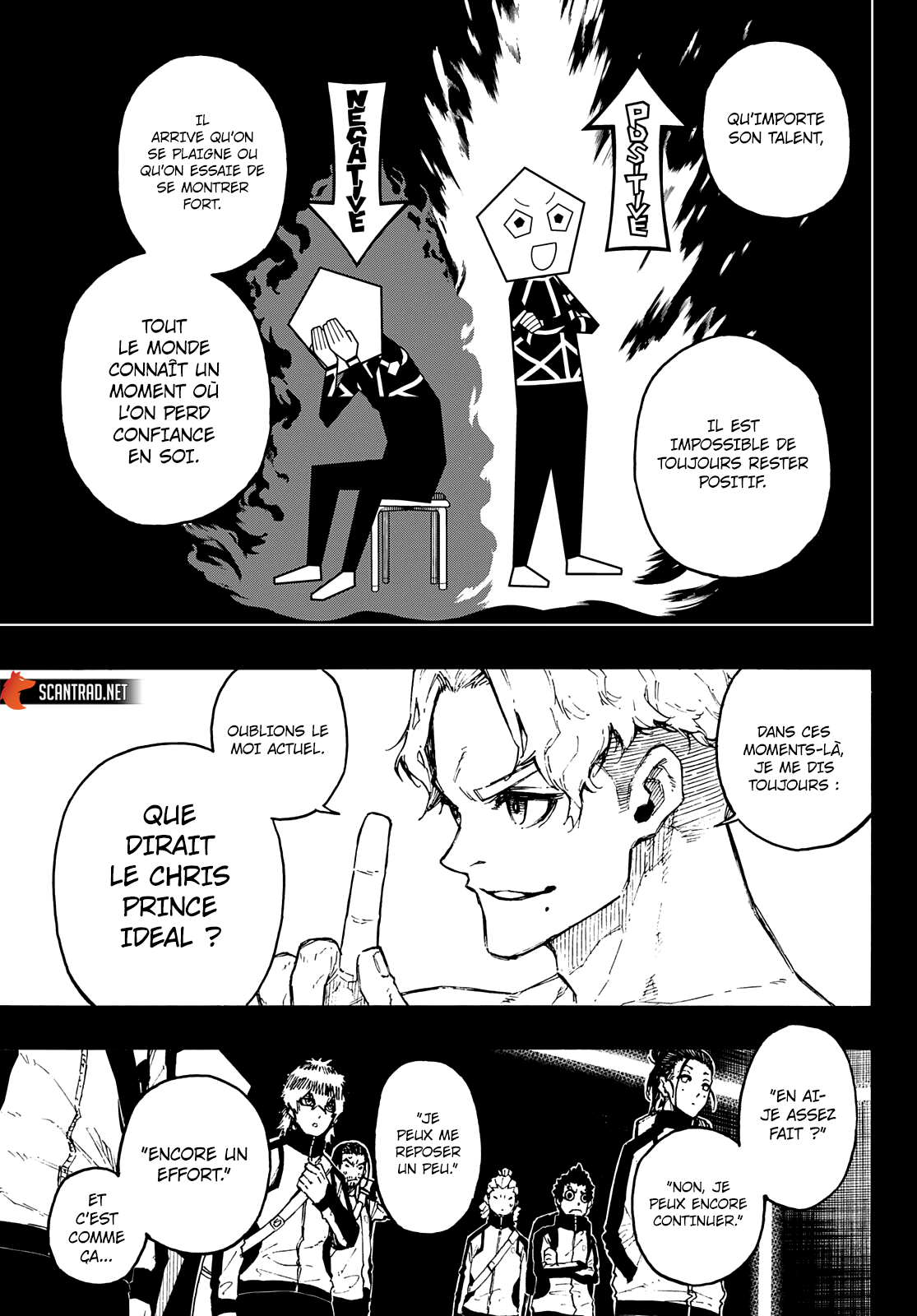 Blue Lock Chapitre 175 - Page 9