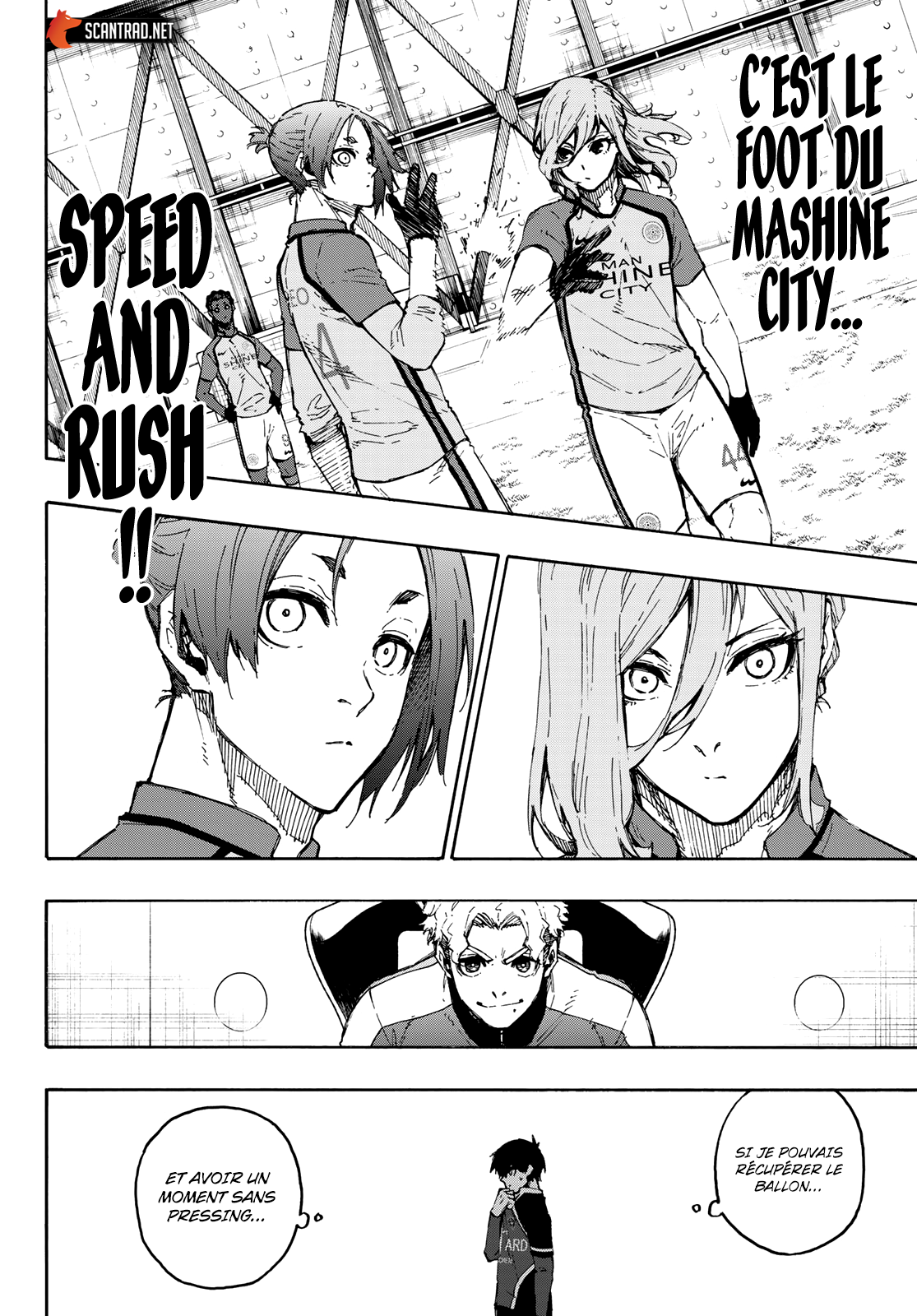 Blue Lock Chapitre 177 - Page 10