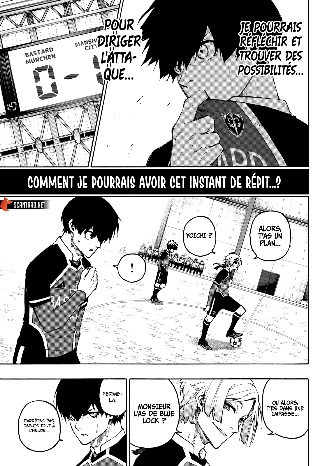 Blue Lock Chapitre 177 - Page 11