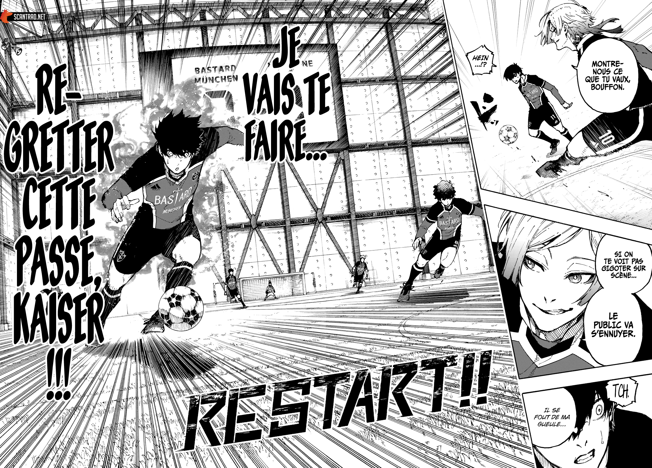 Blue Lock Chapitre 177 - Page 12