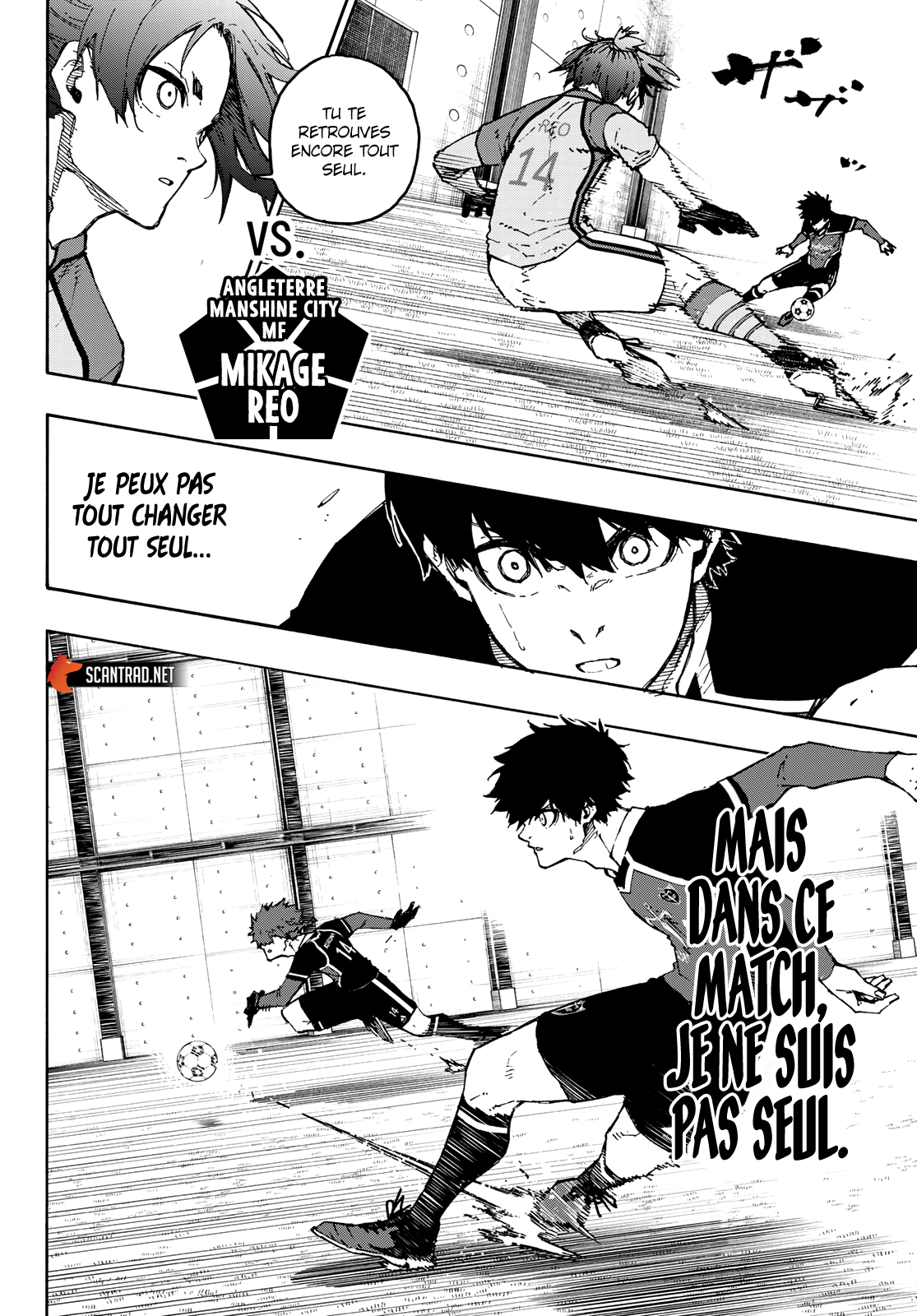 Blue Lock Chapitre 177 - Page 13