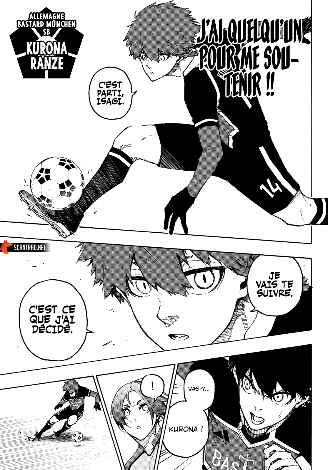 Blue Lock Chapitre 177 - Page 14
