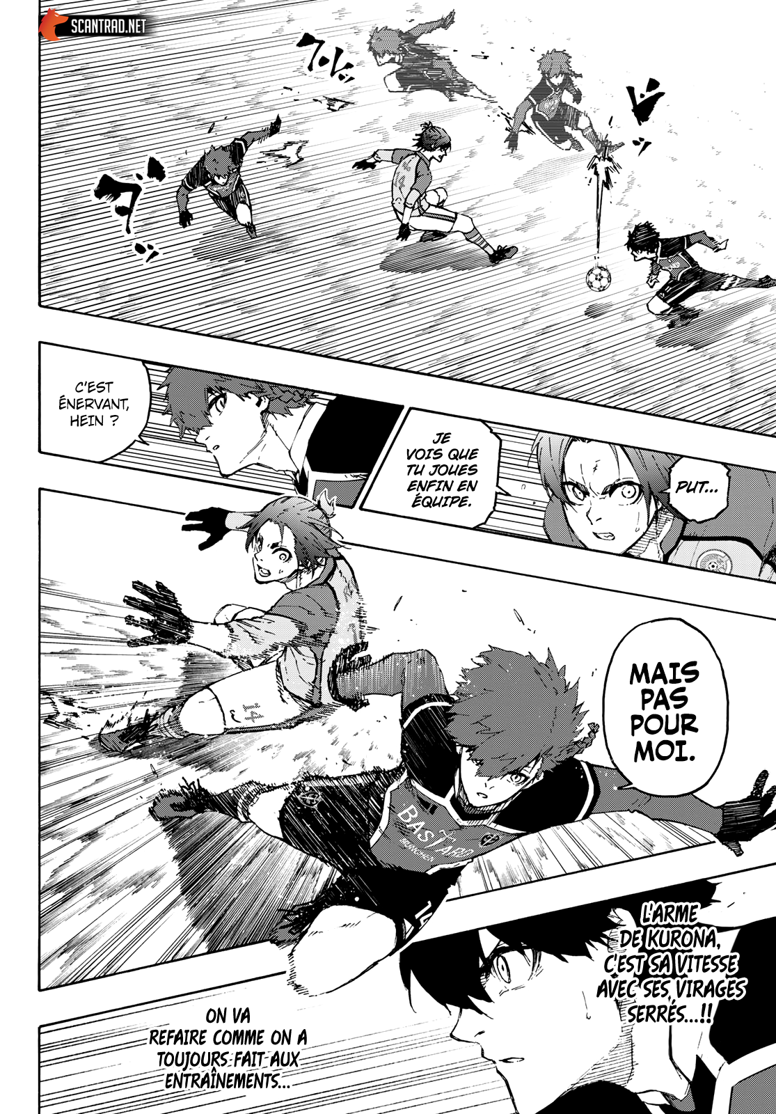 Blue Lock Chapitre 177 - Page 15