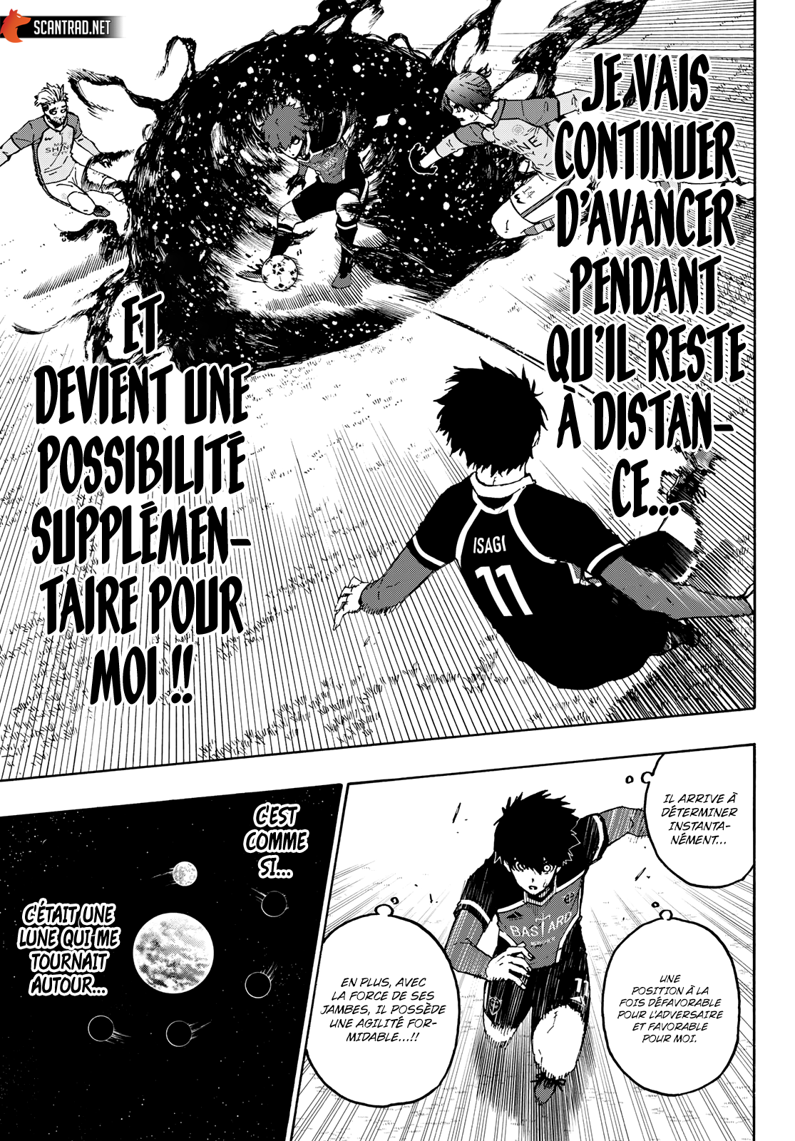 Blue Lock Chapitre 177 - Page 16