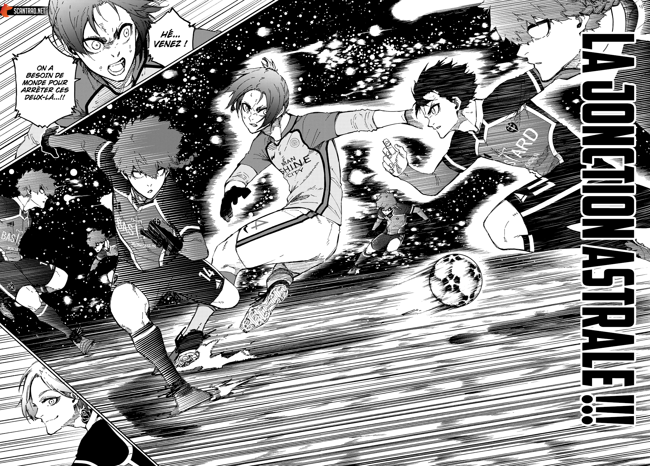 Blue Lock Chapitre 177 - Page 17