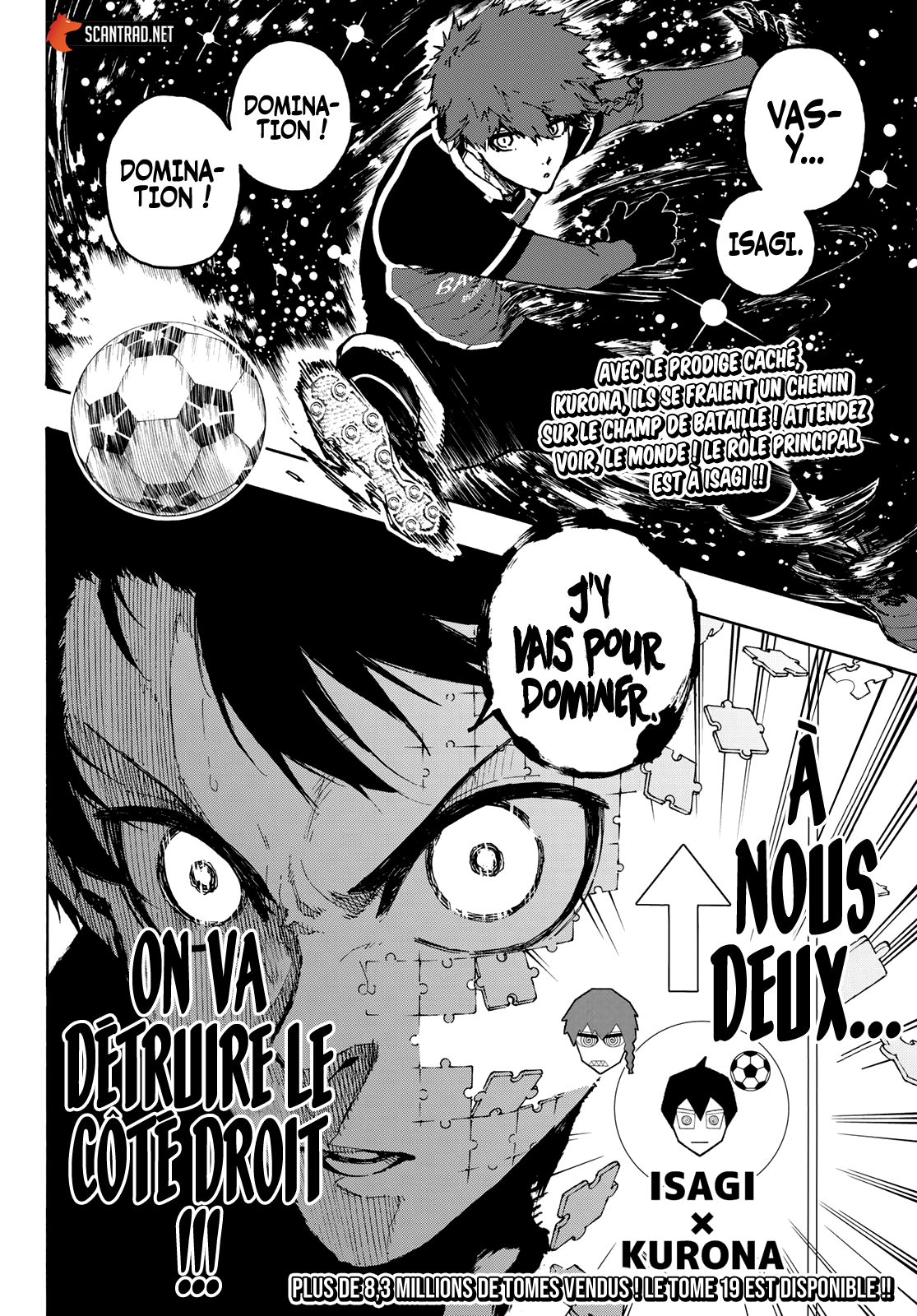 Blue Lock Chapitre 177 - Page 18