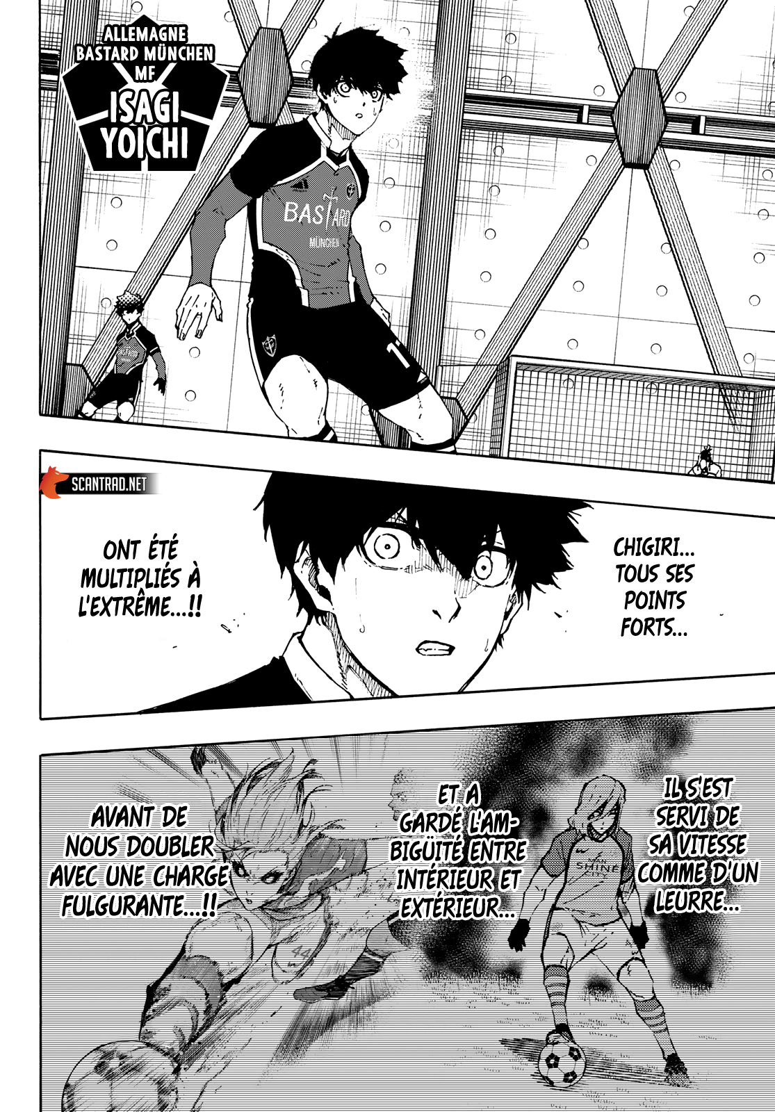 Blue Lock Chapitre 177 - Page 2