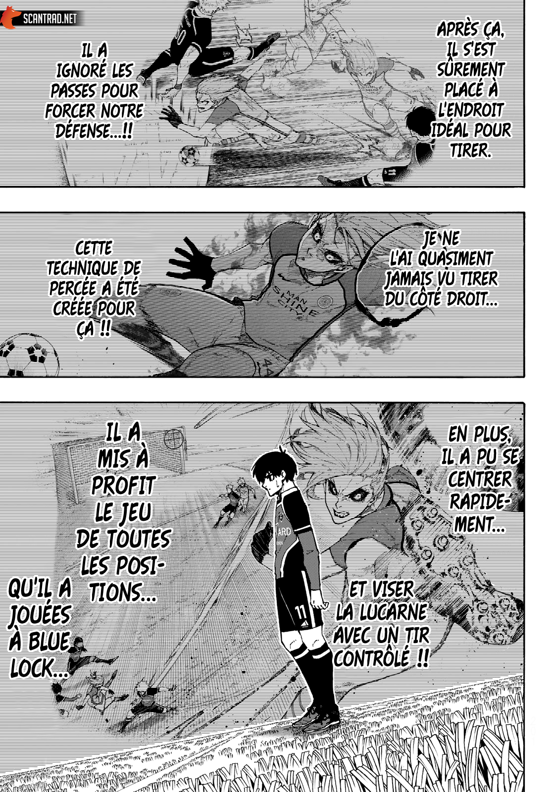 Blue Lock Chapitre 177 - Page 3