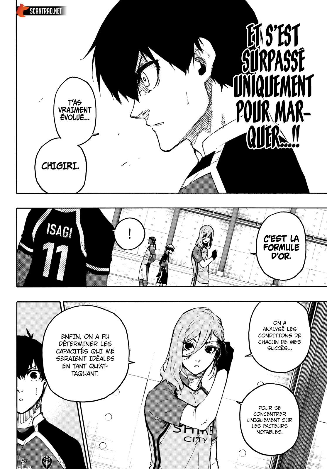 Blue Lock Chapitre 177 - Page 4