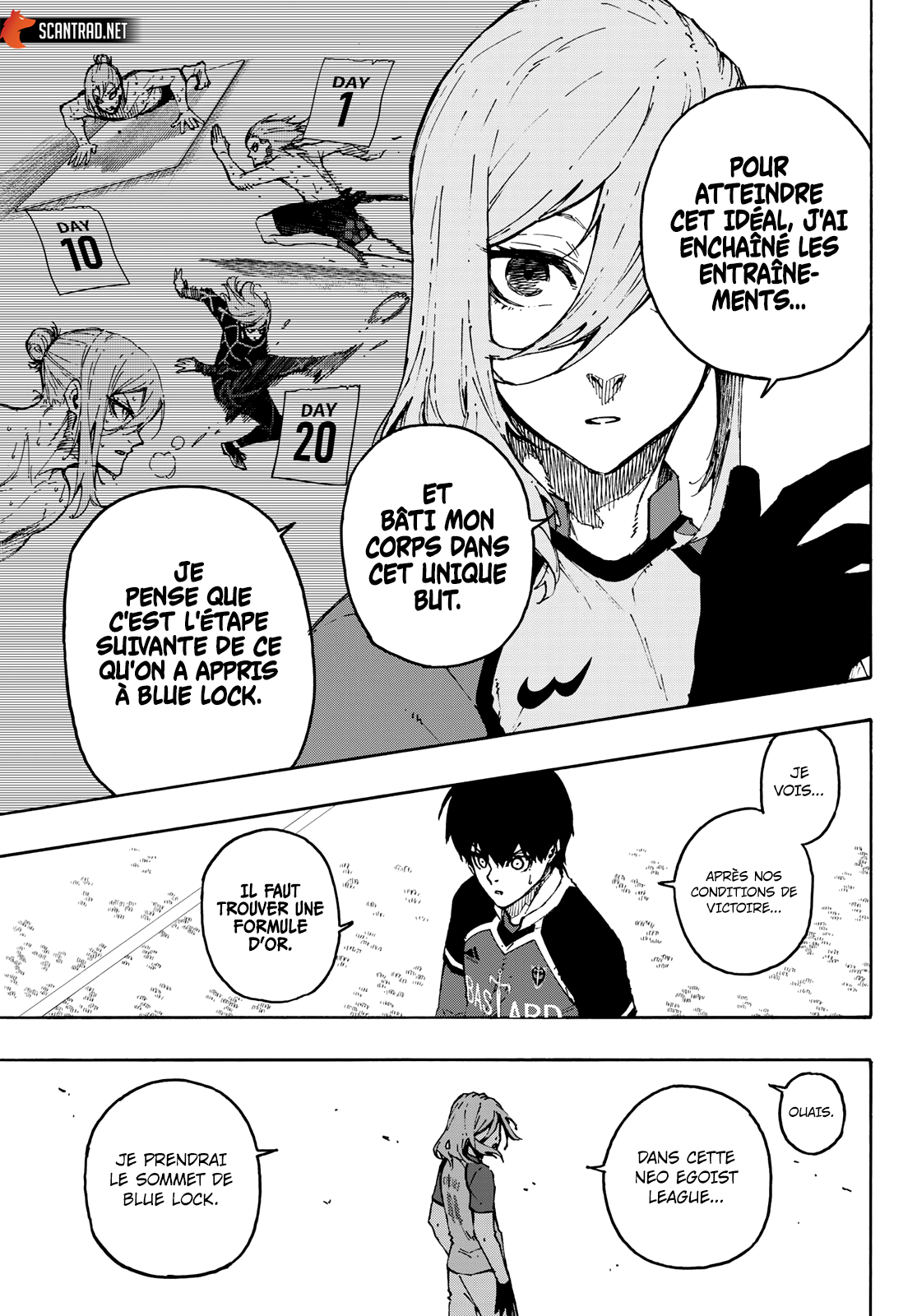 Blue Lock Chapitre 177 - Page 5