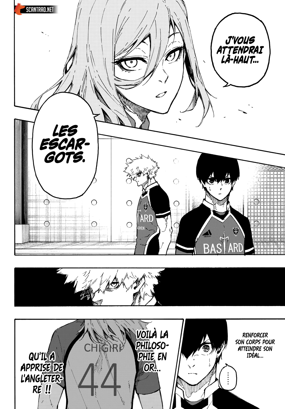 Blue Lock Chapitre 177 - Page 6