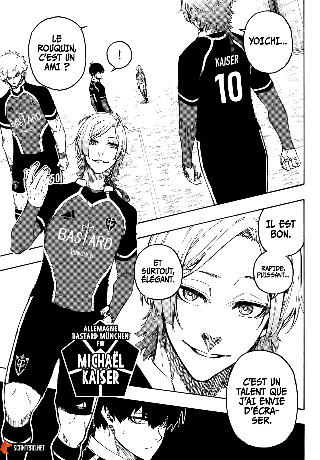 Blue Lock Chapitre 177 - Page 7