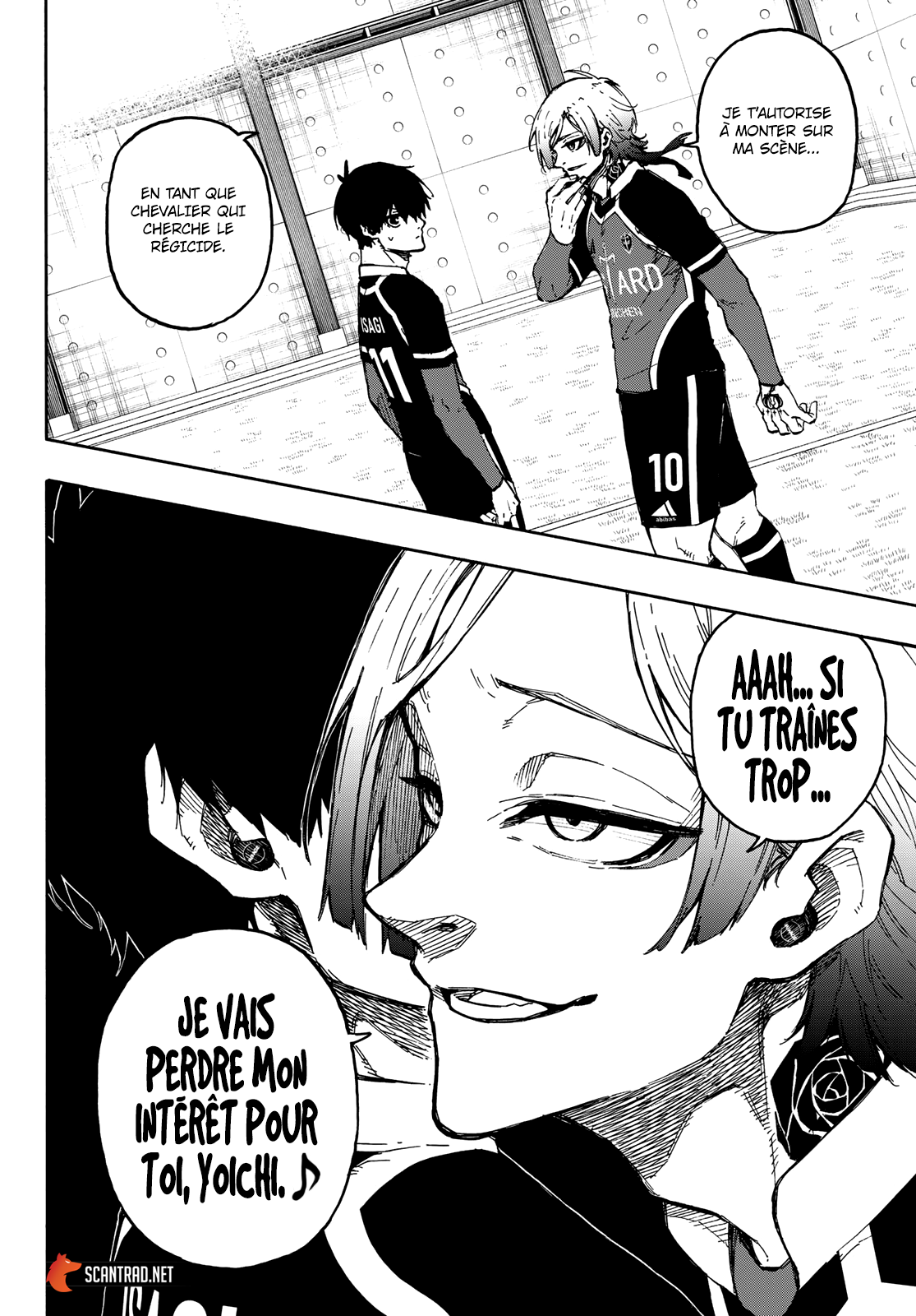 Blue Lock Chapitre 177 - Page 8