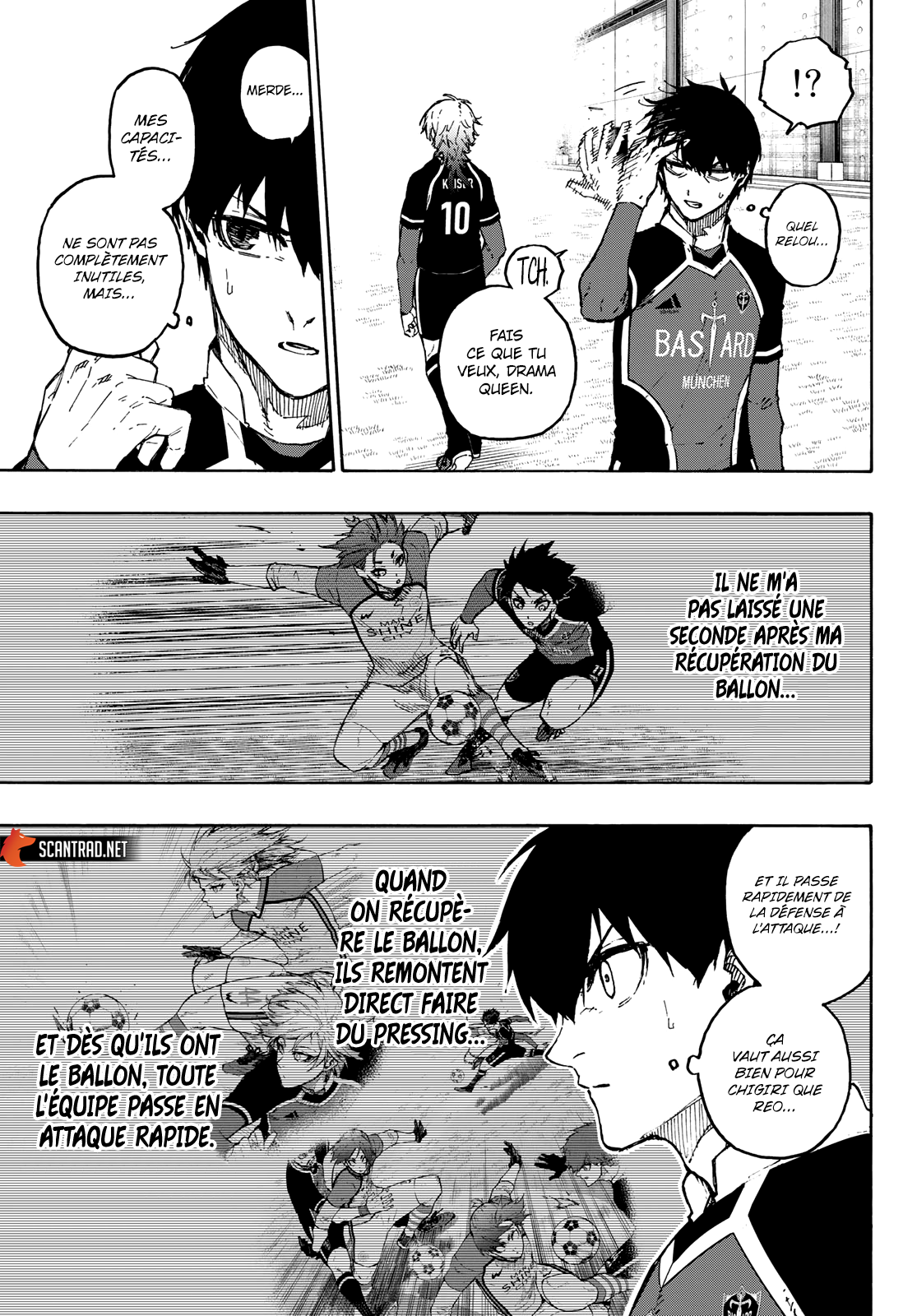 Blue Lock Chapitre 177 - Page 9
