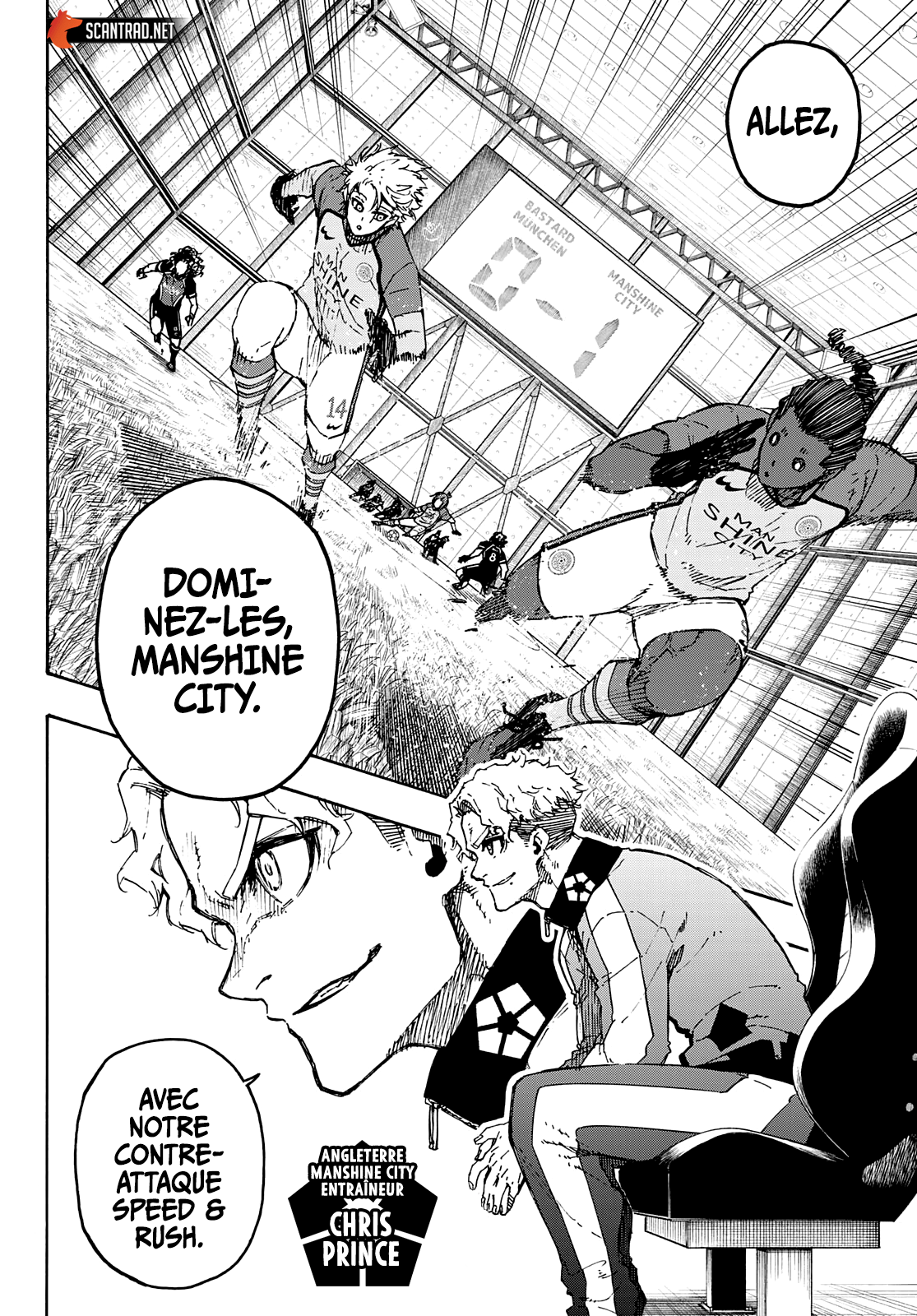 Blue Lock Chapitre 178 - Page 10