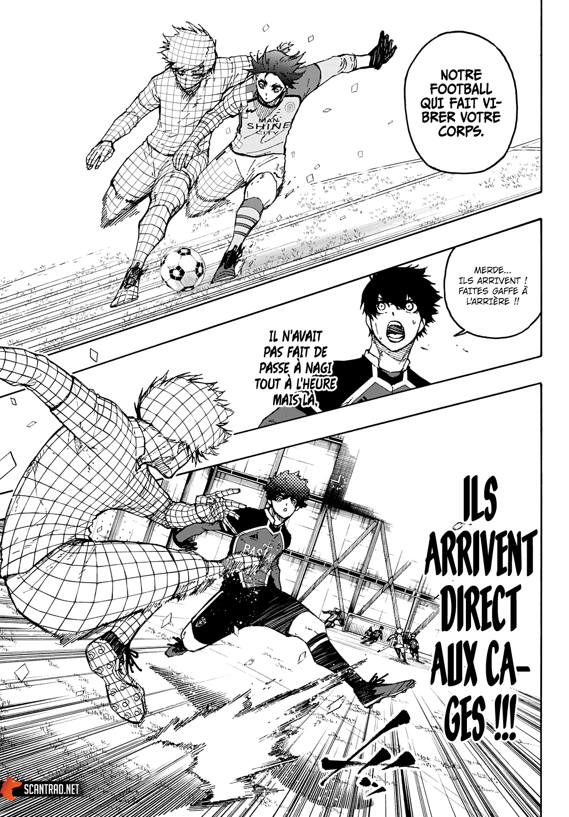 Blue Lock Chapitre 178 - Page 11