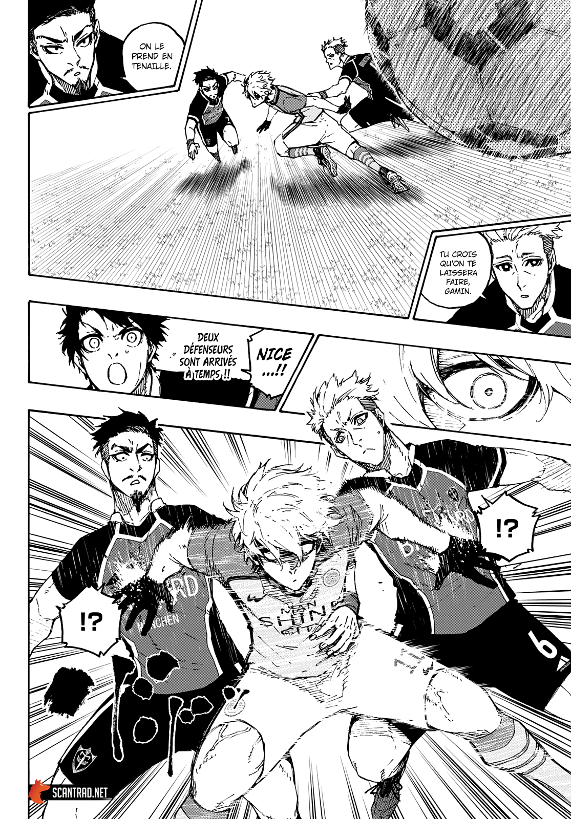 Blue Lock Chapitre 178 - Page 12