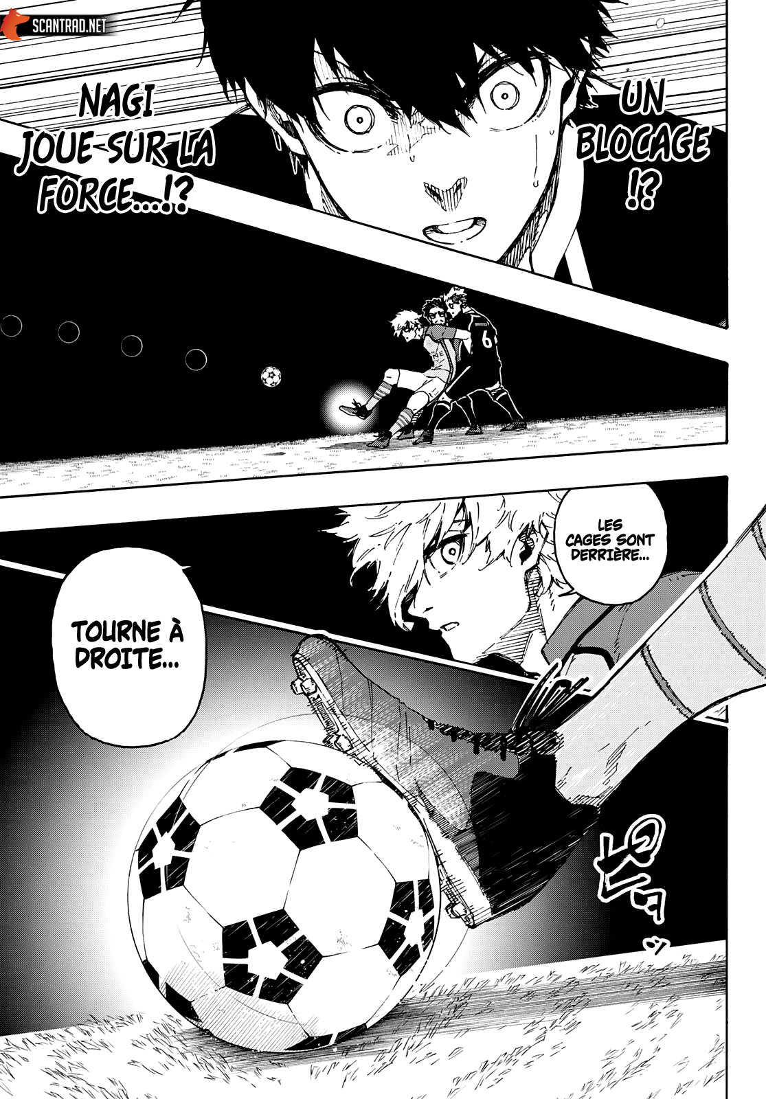 Blue Lock Chapitre 178 - Page 13
