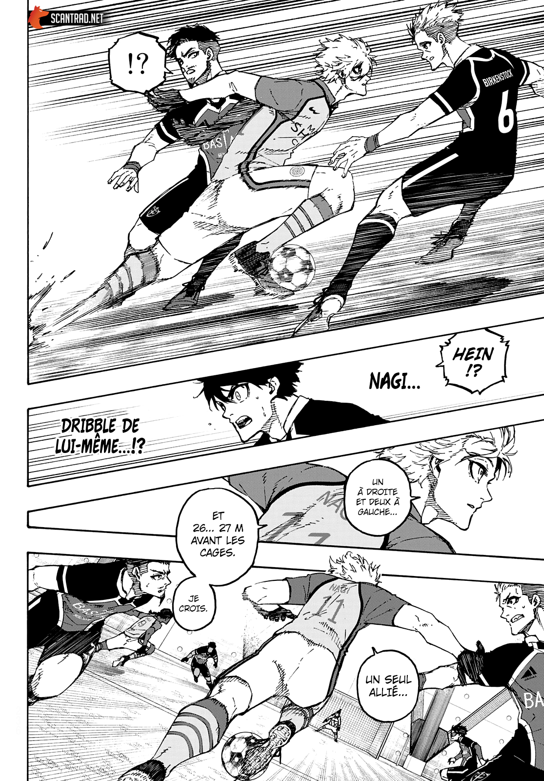 Blue Lock Chapitre 178 - Page 15