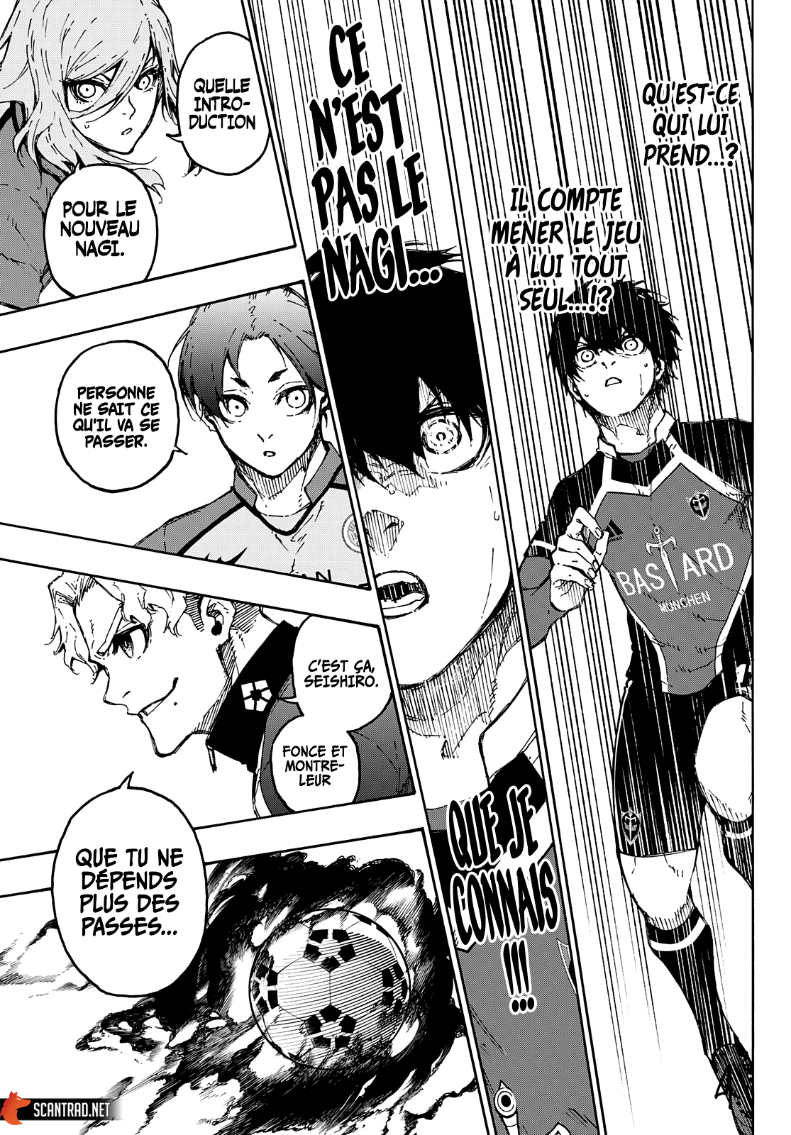 Blue Lock Chapitre 178 - Page 16