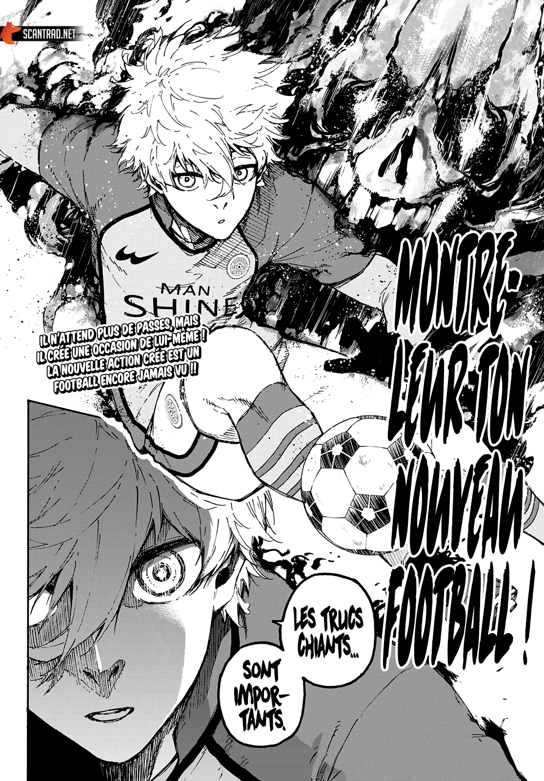 Blue Lock Chapitre 178 - Page 17