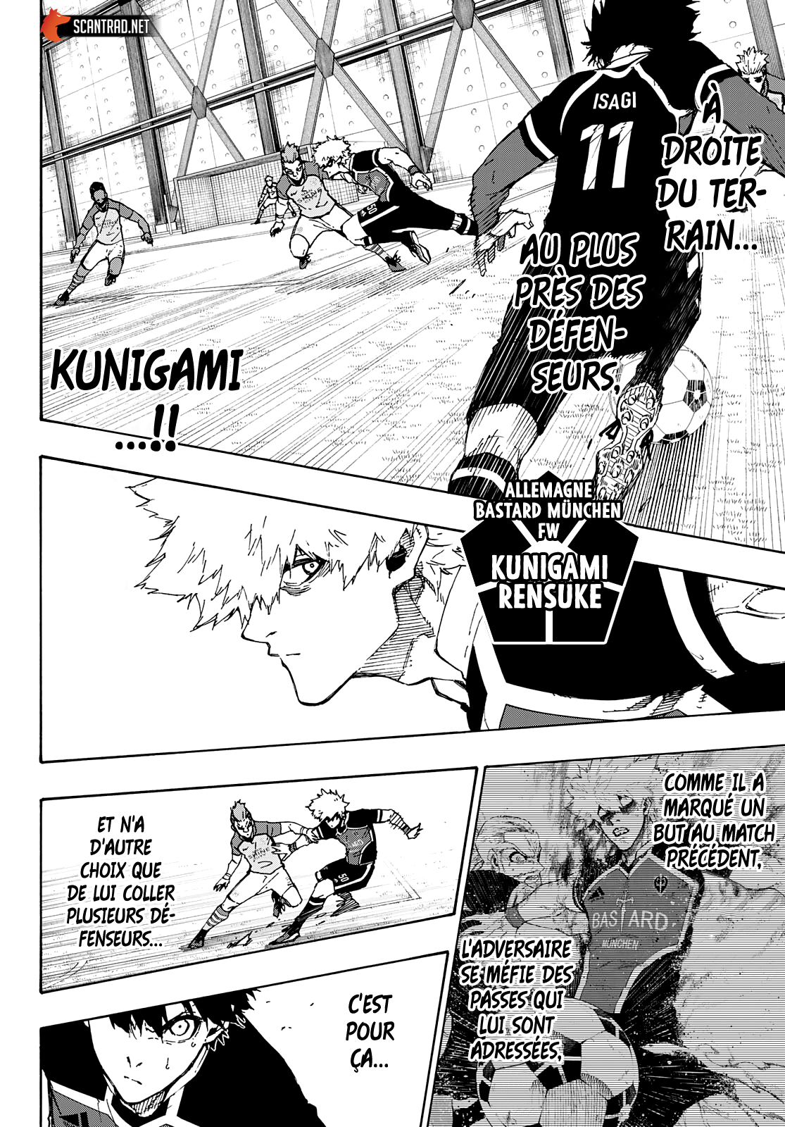 Blue Lock Chapitre 178 - Page 2